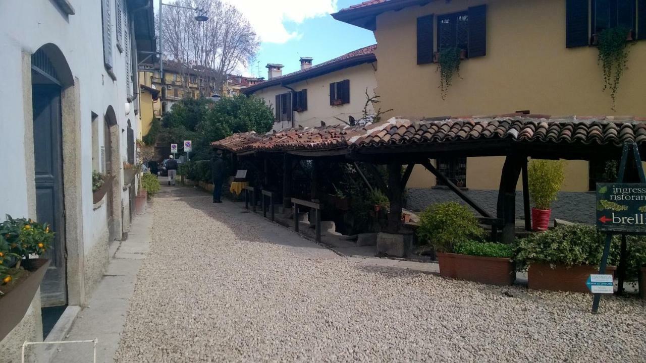 Charming Apartment On The Darsena Navigli - Pulizia Eccezionale Milánó Kültér fotó
