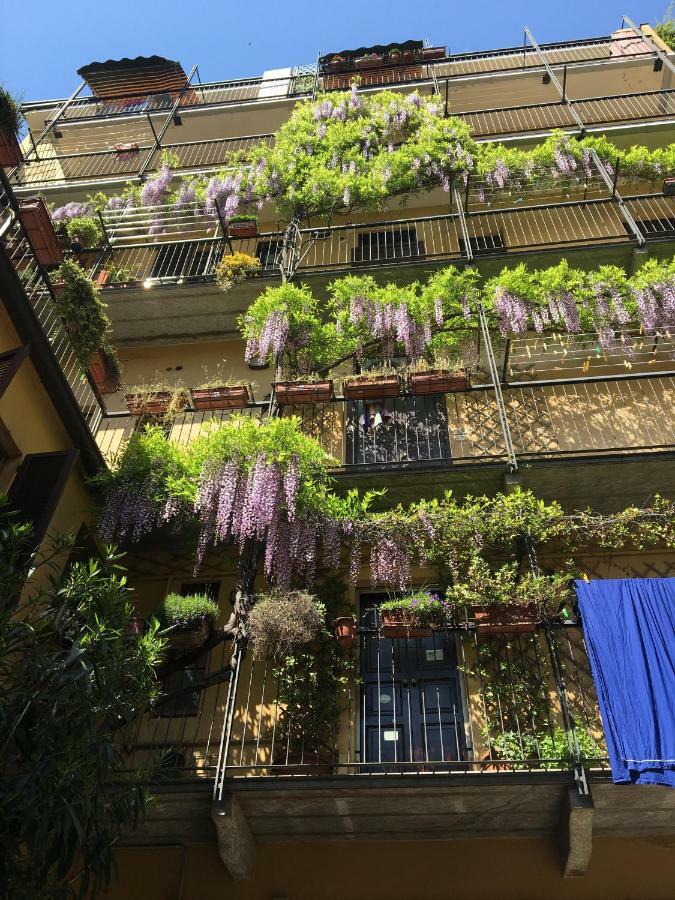Charming Apartment On The Darsena Navigli - Pulizia Eccezionale Milánó Kültér fotó