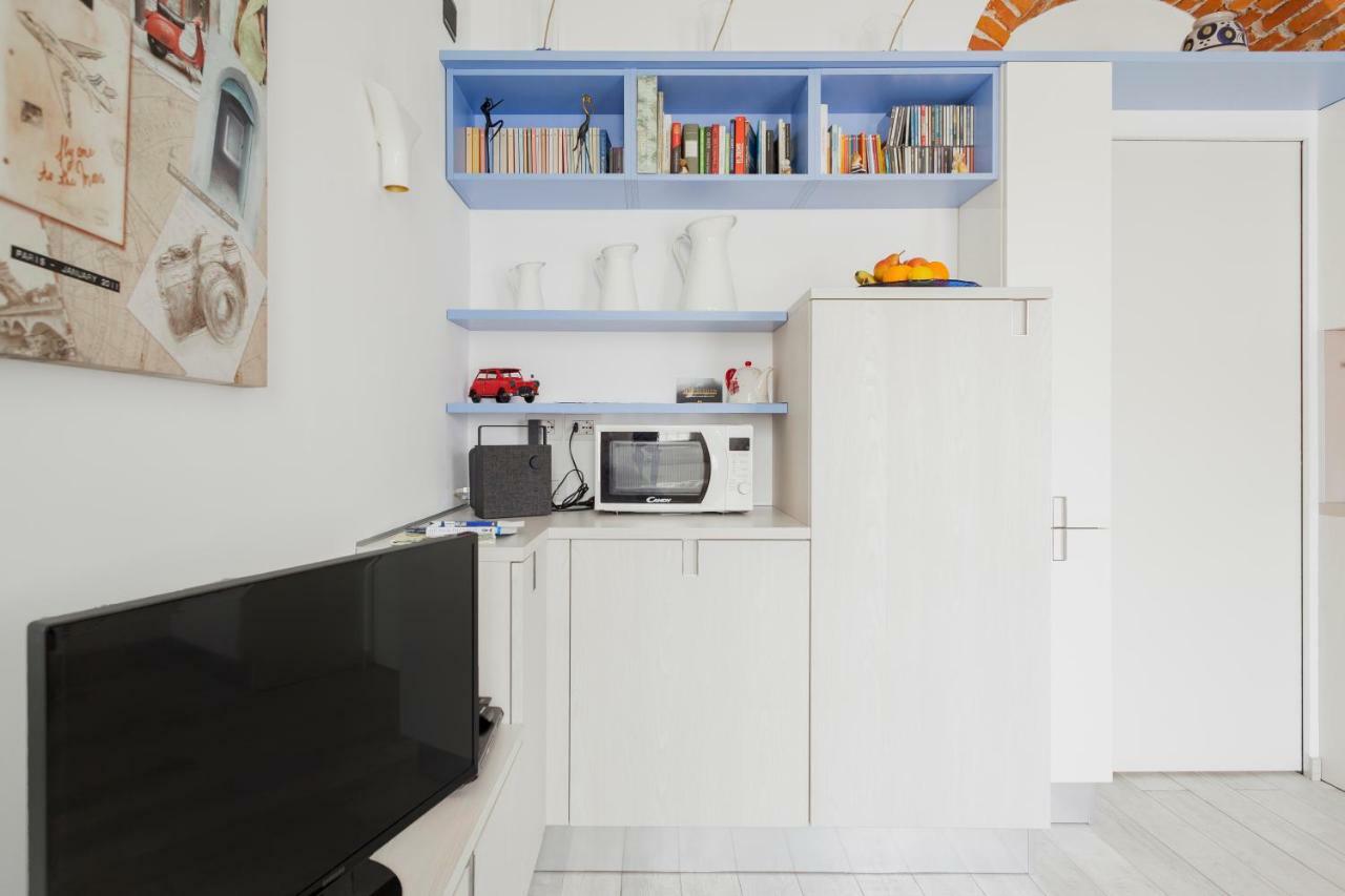Charming Apartment On The Darsena Navigli - Pulizia Eccezionale Milánó Kültér fotó