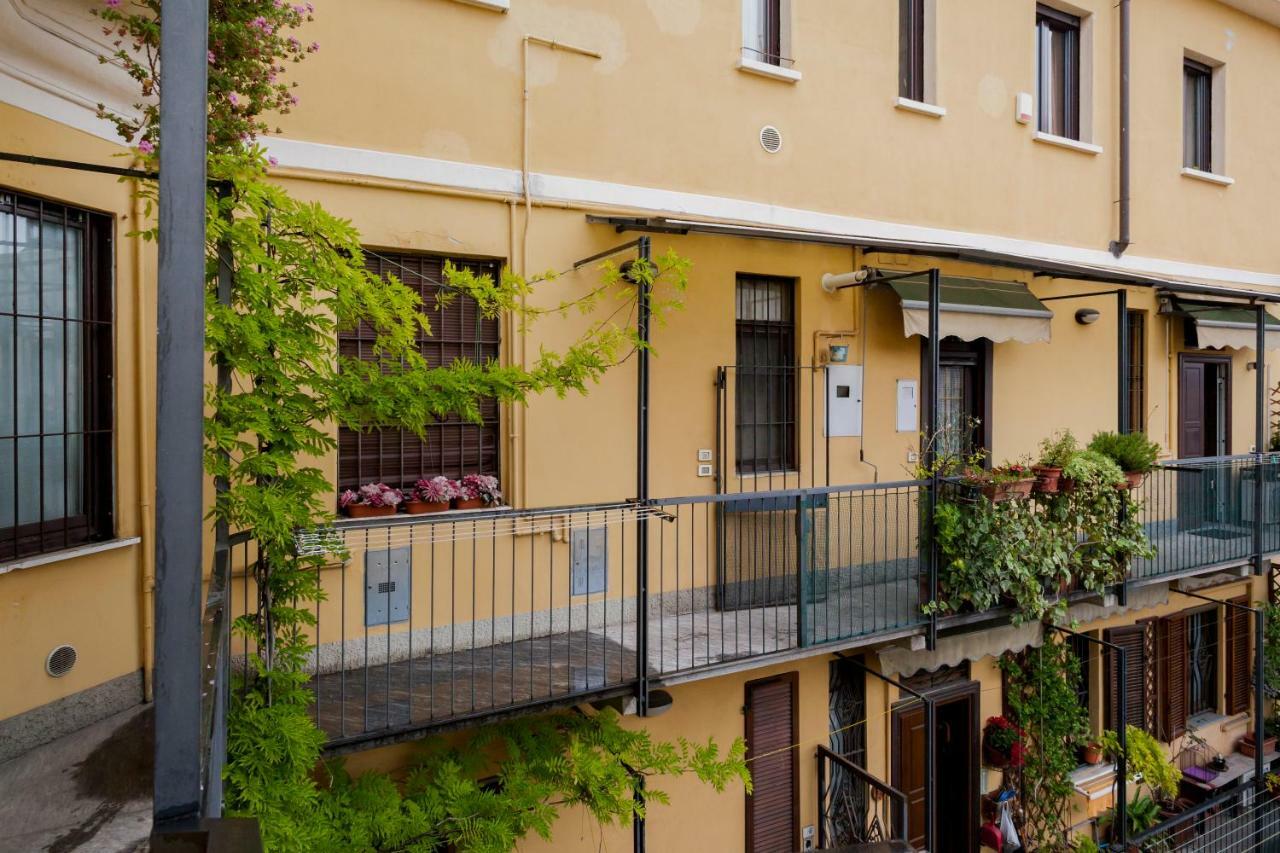 Charming Apartment On The Darsena Navigli - Pulizia Eccezionale Milánó Kültér fotó