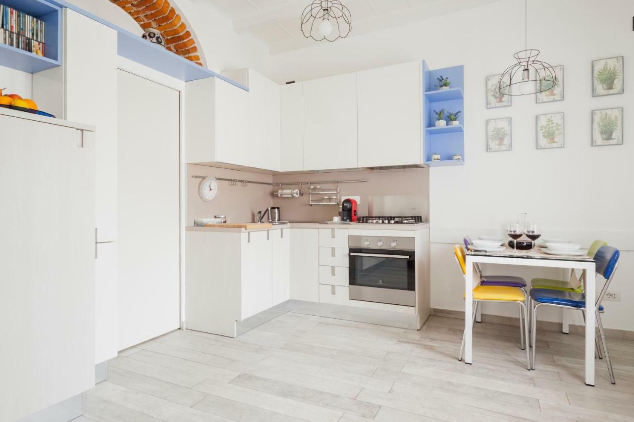 Charming Apartment On The Darsena Navigli - Pulizia Eccezionale Milánó Kültér fotó